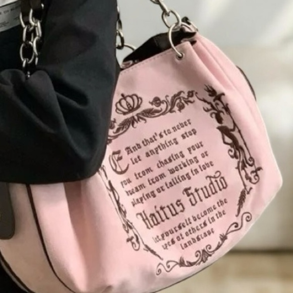 48 hour Sale Light Pink Handbag/Crossbody NWOT